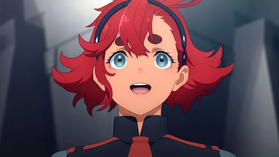 機動戦士ガンダム 水星の魔女 第1話 魔女と花嫁